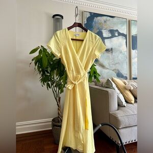 Charlie Holiday wrap dress